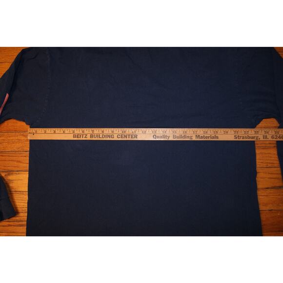 Vintage Y2K ILLINOIS FIGHTING ILLINI Football Nike Center Swoosh Large LS TShirt - Picture 8 of 12